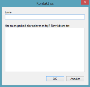 Kontakt os